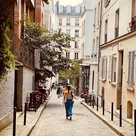 Welcome To Montmartre Appartamento Parigi